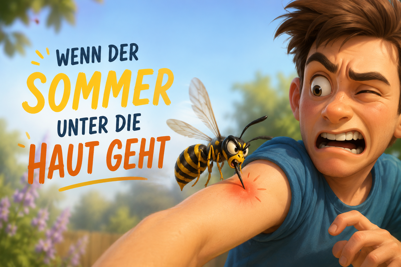 Wenn der Sommer unter die Haut geht